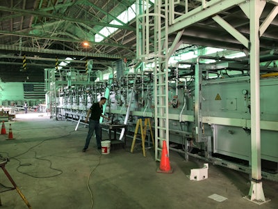 AeroAggregates new kiln.