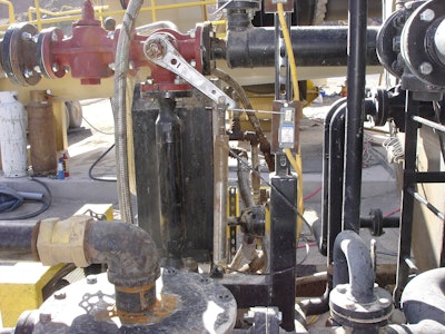A properly jacketed Micro Motion System