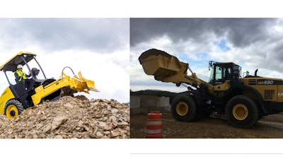 Wa480 8 Full Bucket