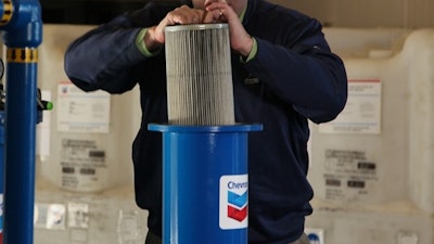 Chevron Micron