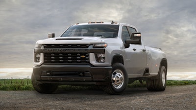 2020 Chevrolet Silverado 3500 Hd 003