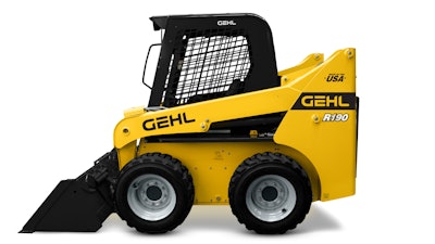 Gehl R190 Studio Left Profile