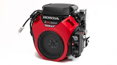 Honda V Twin I Gx800 Red Left View