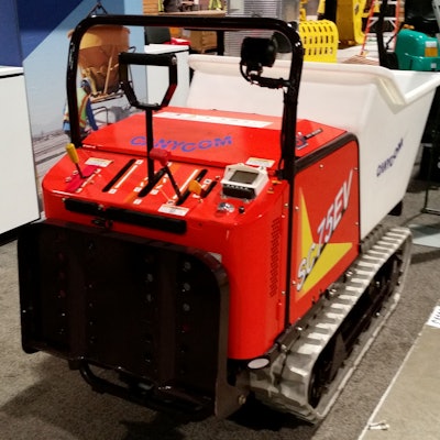 Kato Canycom Sc75 Ev Dumper