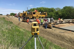 Topcon Positioning Systems offers a 3D paving capability through its Millimeter GPS paver system. According to Topcon, the product is the world’s first GPS-based millimeter accurate control for pavers.