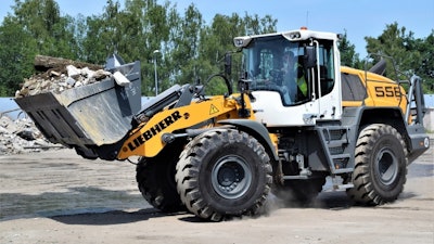 Liebherr L556 X Power Wheel Loader