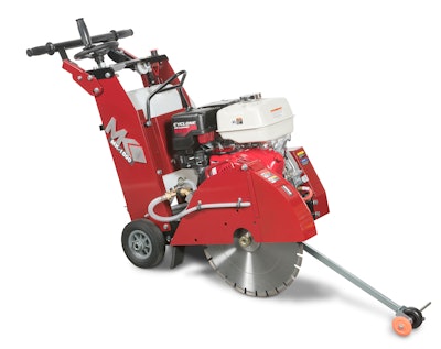 Mk 1800 Concrete Saw