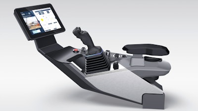 INTUSI, the new Interactive User Interface from Liebherr, connects Liebherr machines to the Internet of things (IoT).