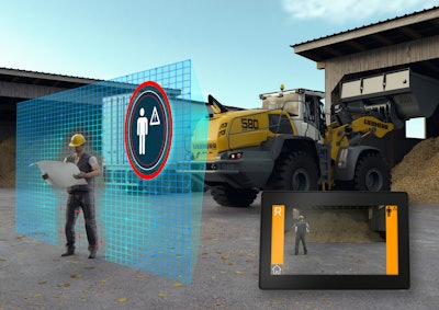 The active rear person recognition helps prevent accidents that result in personal injury.