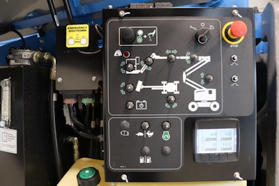 Genie Positive Air Shutdown System
