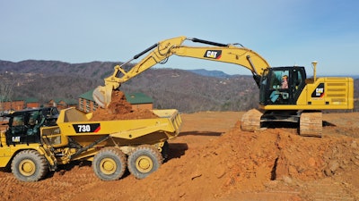 “[Technology built into the 323] helps in so many ways that we probably didn’t even think of when we bought the machine. There’s a lot of things that we’ve discovered,' says Luke Laney, VP of operations.