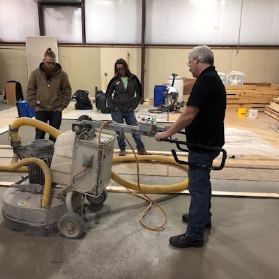Install Polished Concrete Training #2