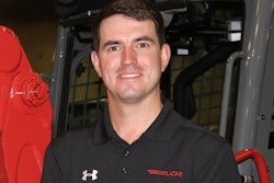 Austin Smith, Takeuchi national accout sales representative.