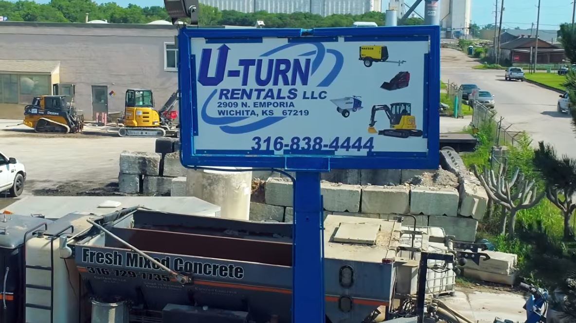 Deere U Turn Rentals