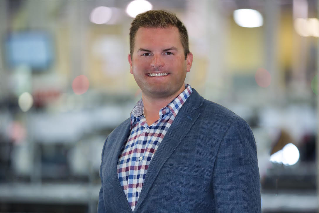 Ryne DeBoer, vice president of Morey