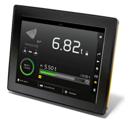 Volvo Load Assist Display