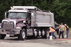 Silver Streak has built its business on hauling sand, gravel, rock and other building materials to jobsites, as well as hauling waste materials away. The business has continued to grow and the company currently runs a large fleet consisting of 45, dominantly Mack trucks and trailers, 12 side dumps and two Super Solos.
