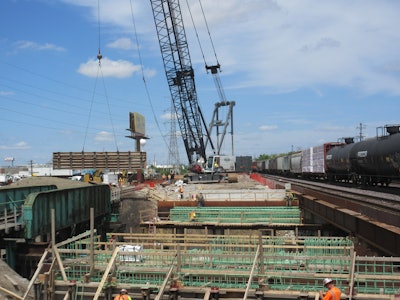 Walsh Construction's goal with Contextual Mobility Management is to cut jobsite incidents and make sure every member of its large workforce makes it home safely at the end of each shift.