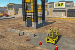 Screenshot of a PAL+ VR simulation