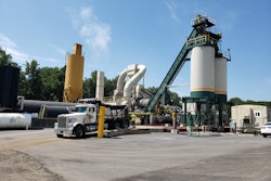To create Sunbelt's asphalt plant, Reliable Asphalt helped the company source the drum from one place, the baghouse from another place, the silos from a third location and cold feeds and RAP from other plants. The trick was to marry all of this together and supply the missing pieces like ductwork, controls, plumbing components, the heater, etc.