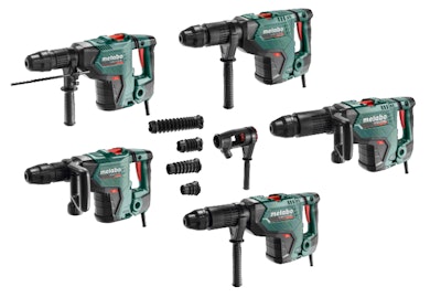 New Comb Bl Hammers Plus Accy