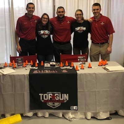From left Thorne McIntosh (partner), Kara McIntosh (head administrator), Shea Larose (partner), Kendon Spering (head administrator), and Jake Jenkins (partner).