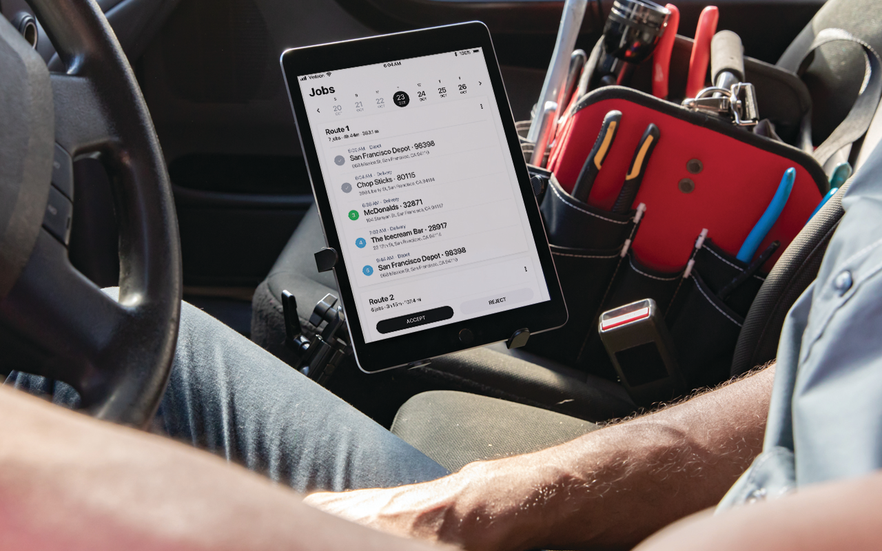 Verizon Connect Workforce Mobile Jobs