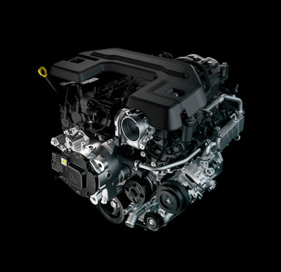 Ram Trucks' eTorque hybrid system increases the launch performance as well as fuel efficiency. It adds up to 90 lbs.-ft. of launch torque to the 3.6-liter V6 gasoline engine.