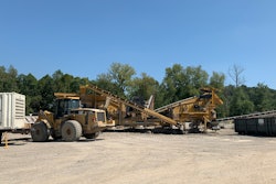 Cincinnati Asphalt knew that buy bringing crushing operations in house they could not only be more competitive in their bidding, but they would also be able to add additional revenue streams to their company by selling material to customers.