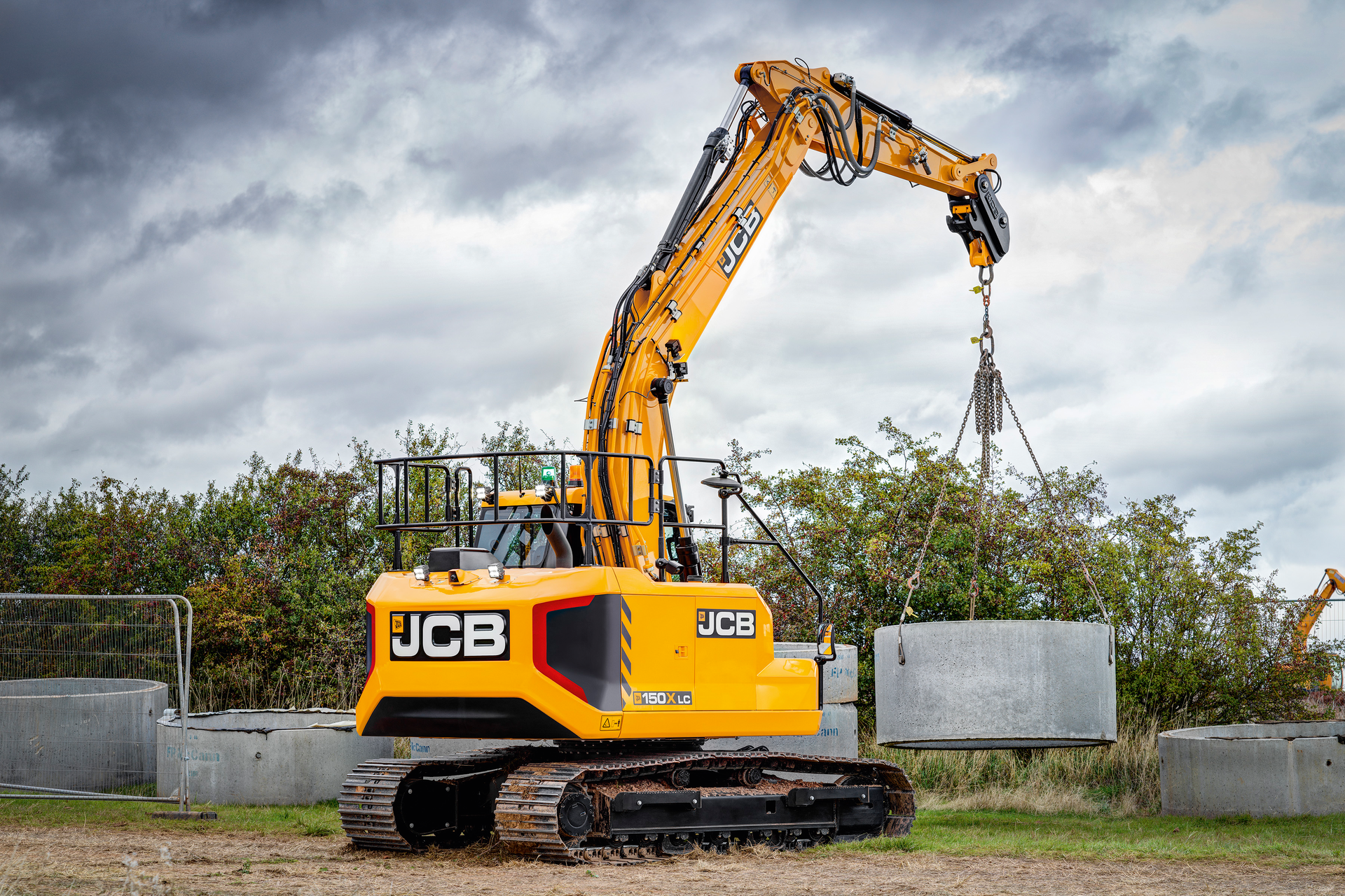 Jcb 150 X Excavator