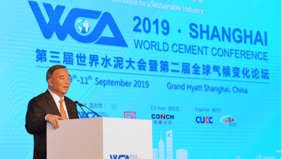 “WCA supports a sustainable cement industry and encourages technical development and other steps to achieve full decarbonization,' said Song Zhiping, President of the World Cement Association.