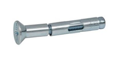 Concrete Fasteners Flat Head Sleeve Anchors