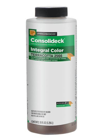Prosoco Integral Color For Overlays 10 Oz