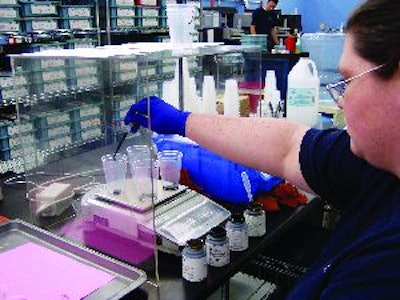 Collecting good oil samples is not as easy and companies need to recognize the importance of good sampling practices. The lab is going to be looking at particles of less than 10 microns in size.