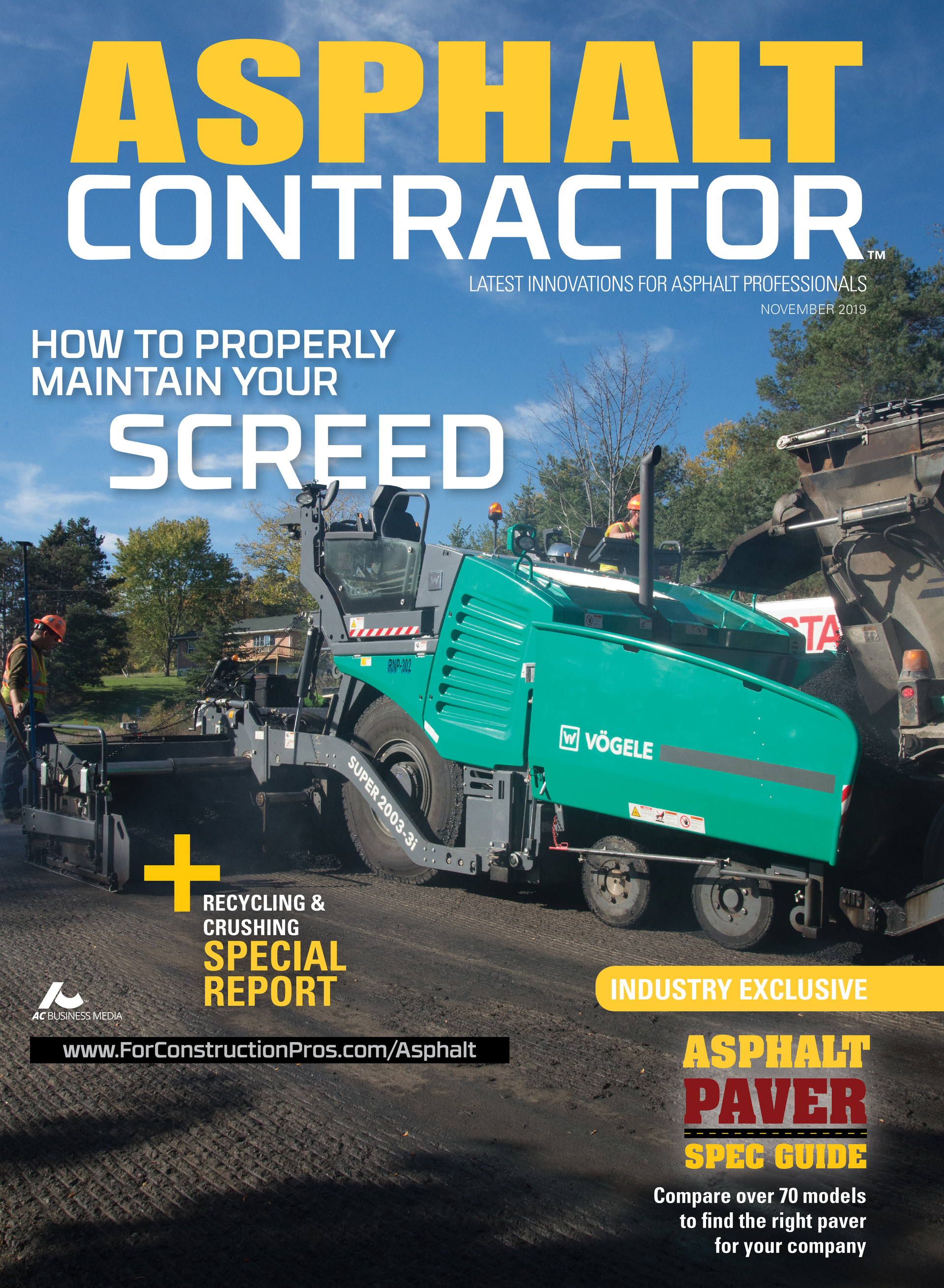 Asphalt Contractor November 2019