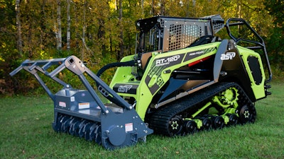 'The Green Beast' is a green and black version of the RT-120 Forestry.