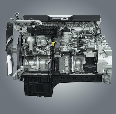 Detroit DD15 Gen 5 engine