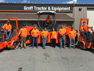 Groff Tractor
