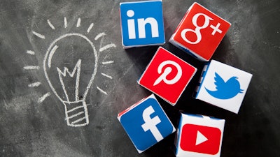 Social media is a great recruitment tool for construction companies.