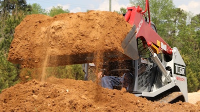 Takeuchi Tl6 R Dirt Work #2