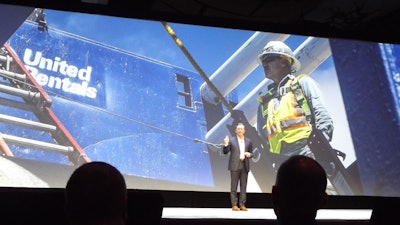 At the Total Control and Innovation Conference, Paul McDonnell, executive VP and CCO, indicated United Rentals will continue to invest in products and services, as well as expansion of its equipment portfolio.