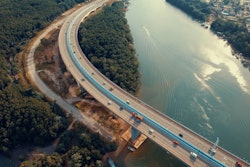 Aerial View Photography Of Bridge Near River 1045844