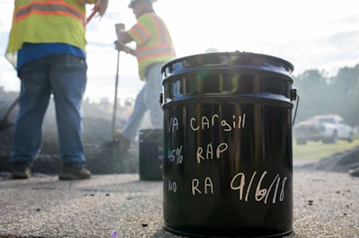 Rejuvenators improve the engineering properties of asphalt mixtures containing high content recycled materials. Adding a rejuvenating agent to a recycled asphalt pavement (RAP) mixture is the best way to increase pavement life while also improving sustainability.