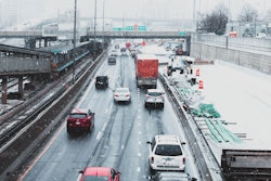 Vehicles On Paved Road 2039629