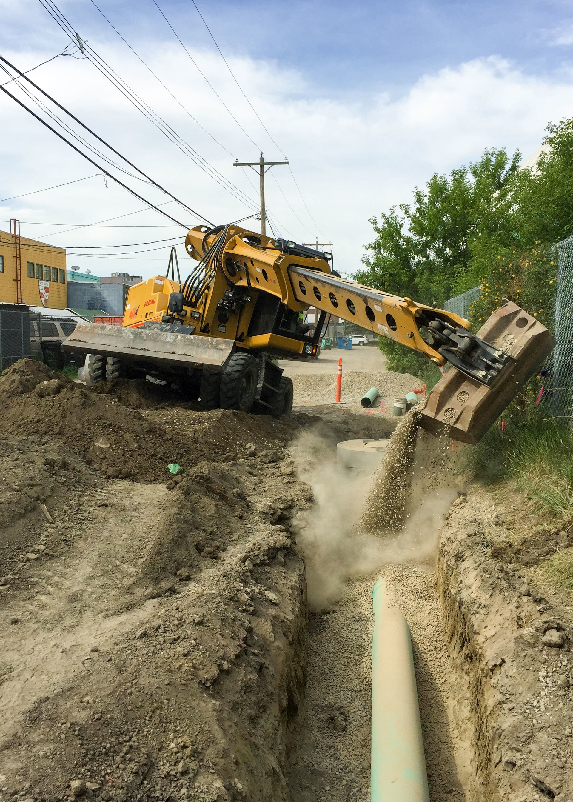 Gradall Xl4300 V Working 5dc3005bc2f9f