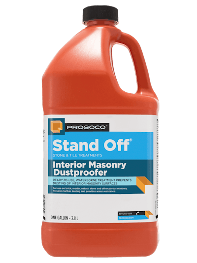 Interior Masonry Dustproofer1 Gal