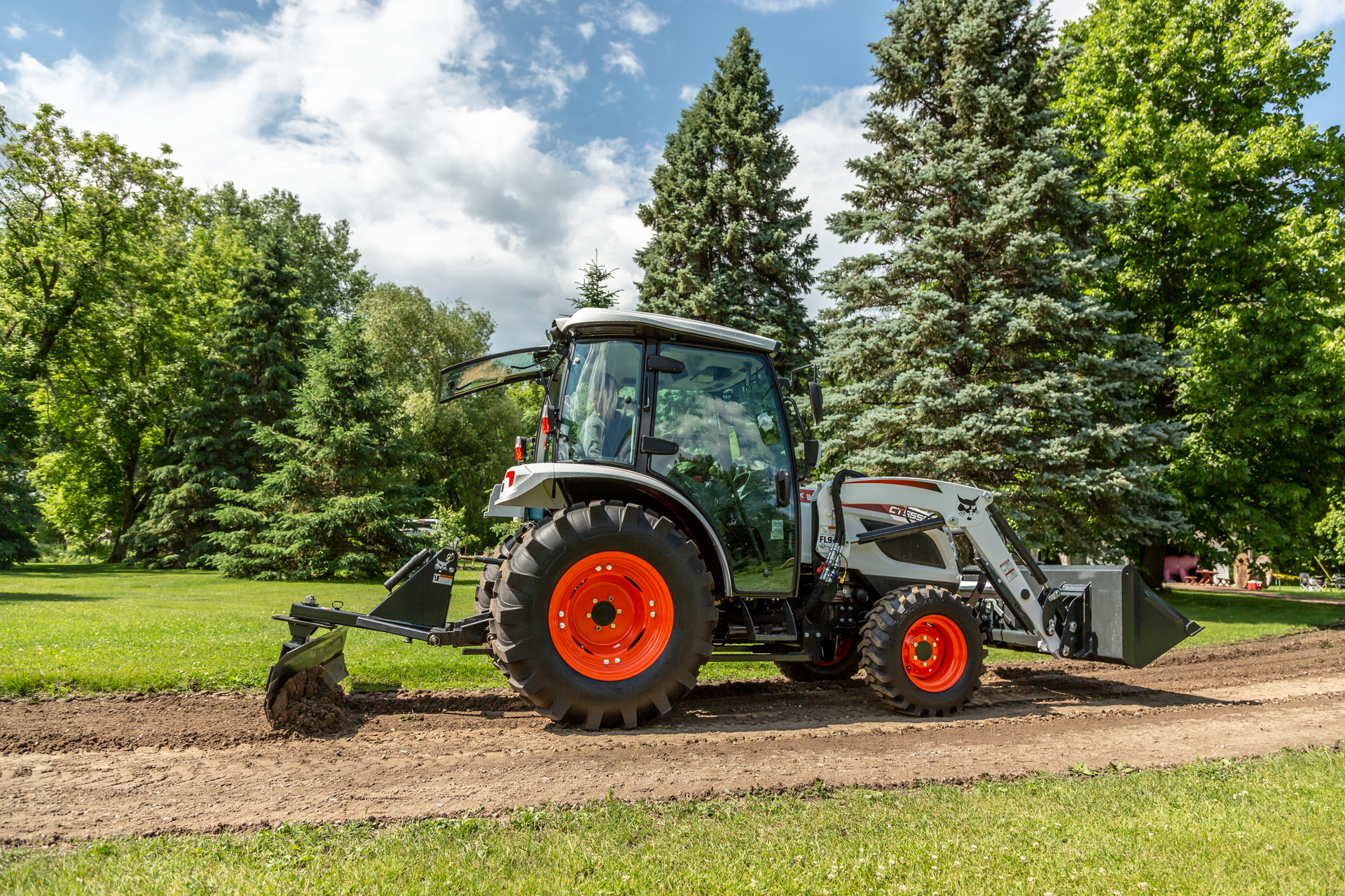 Bobcat Ct5558 3pt Angle Blade S6c7022 19g1 Fc