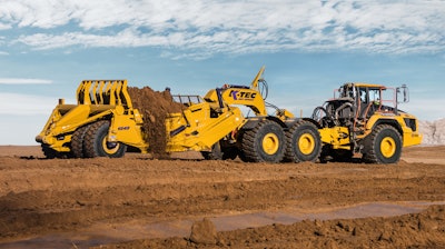 K-Tec 1243ADT scraper