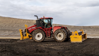 K-Tec EST earthmoving support tractor