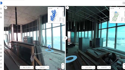 Through the use of OpenSpace, Suffolk Construction can easily record project data that can be shared with other stakeholders.